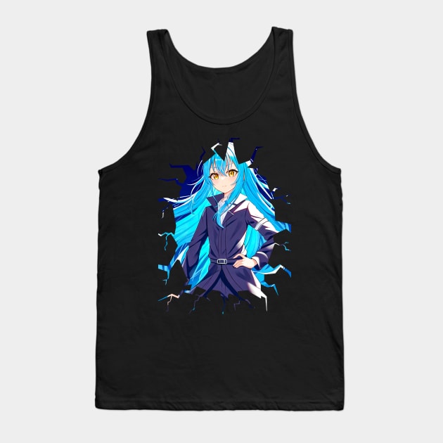 Rimuru Tempest Tank Top by EnderZoloto